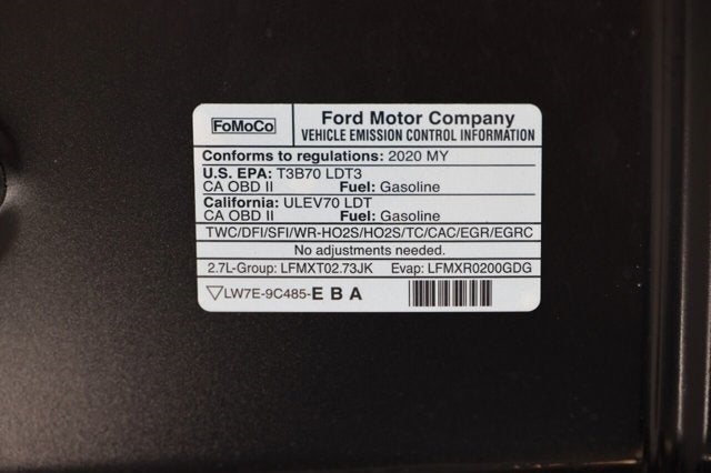 2020 Ford F-150 XLT 4x4 4dr SuperCrew 5.5 ft. SB